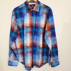 Robert Graham Multi Coloured Sint Maarten Sport Button Down Shirt - XL